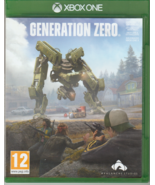 Generation Zero Xbox One 2019 PAL EUROPE IMPORT Complete W/Manual - $15.79