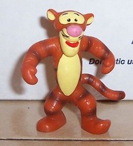 Disney Winnie The Pooh Tigger PVC Figure By Bully Rare VHTF - £11.59 GBP