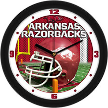 Arkansas Razorbacks Helmet clock - £30.02 GBP