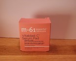 m-61 vitablast C Serum Pad Daily Radiance Pad 10 Treatment - £15.64 GBP