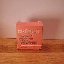 m-61 vitablast C Serum Pad Daily Radiance Pad 10 Treatment - £15.50 GBP