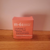 m-61 vitablast C Serum Pad Daily Radiance Pad 10 Treatment - $19.80