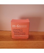 m-61 vitablast C Serum Pad Daily Radiance Pad 10 Treatment - £15.86 GBP