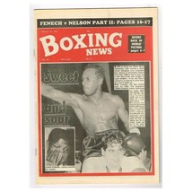 Boxing News Magazine February 28 1992 mbox3435/f Vol.48 No.9 Sweet And Sour - £3.12 GBP