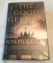 The Good German, Joseph Kanon 2001 Hardcover,  Dust Jacket, 1st Printing, Ex-lib - £2.21 GBP