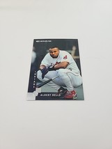 1996 Donruss Albert Belle #160 Totals Cleveland Indians Baseball Card - £0.96 GBP