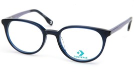 NEW CONVERSE K406 BLUE EYEGLASSES GLASSES FRAME 48-18-130mm B38mm - £34.80 GBP