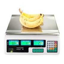 40Kg/5G Digital Scale Computing Food Produce Electronic Counting Weight 88Lb - £51.95 GBP