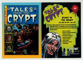 VAMPIRE 1993 Tales from the Crypt #42 EC Comics Cover Card ~ Jack Davis Art - £5.40 GBP
