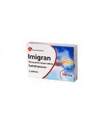   Imigran 100mg tablets 5boxes x N2 = 10tabs sumatriptan pain treatment - $82.99