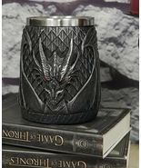 Ebros Winged Dragon Eye Of Drogon 16oz Drinking Coffee Mug Tankard Cup 6... - $54.34 CAD