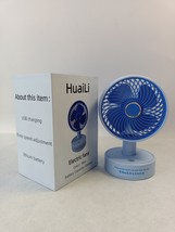 HuaiLi Electric fans,Stylish Blue Aesthetic image 2
