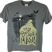 Disney Store The Nightmare Before Christmas T Shirt Oogie Boogie Gray Tee Medium - £28.33 GBP