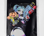 Cyberpunk Edgerunners Rebecca w/ Dee Plush Limited Enamel Pin A Figure 2077 - £80.31 GBP