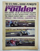 VTG Custom Rodder Magazine January 1965 &#39;65 S/S/ Ford v Dodge-Plymouth No Label - £11.32 GBP