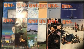 QST AMATEUR RADIO Magazine 1984 complete set of all twelve (12) monthly issues  - £19.46 GBP