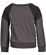 Champion Gear Niña Marilyn Terry Francés Jersey Sudadera, Negro, XL - $301.34 MXN