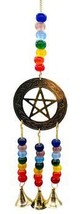 14&quot; Pentagram Brass Windchime - $23.99