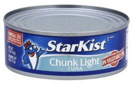 Starkist Chunk Light Tuna In Oil 5 Oz. Can (Pack Of 16) - £70.08 GBP