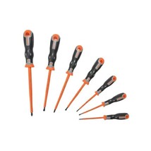 Bahco 202030 Tekno Plus Slotted/ Phillips Screwdriver Set VDE (7 Pieces)  - $188.00