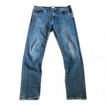 Todd Snyder Men’s Straight Fit Jeans Sz 36x34 Blue Distressed Denim Wash... - $68.95 CAD