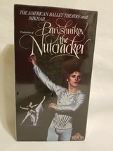 Baryshnikov The Nutcracker, American Ballet Theatre &amp; Mikhail, Vhs Sealed - £7.90 GBP