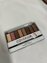 Covergirl Trunaked Peach Punch Eyeshadow Palette Pink Nudes Shimmer Matte - $5.32