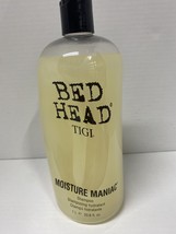 TIGI Bed Head Moisture Maniac Shampoo 33.8oz - £48.06 GBP