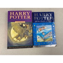 Harry Potter Paperback Novels Lot Of Two - $73.99 MXN