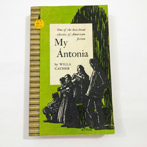 Vintage Willa Cather, My Antonia, Sentry Edition, 10th Printing, 1954 Paperback - $22.63