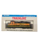 Vintage die-cast metal Walthers Trainline BNSF 1600 Burlington Northern ... - $630.27 MXN