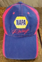 NASCAR Hat NAPA Cap Racing Susan Komen Race For The Cure Matrin Truex/ Ron Capps - $11.83