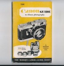 Tydings - The Canon Guide To 35MM Photography - 1956 - £13.45 GBP