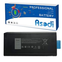 97Wh X8Vwf Laptop Battery Replacement For Dell Latitude 14 Rugged 5404 5414 E540 - £79.24 GBP