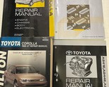 1997 Toyota Corolla Workshop Repair Service Manual Set with Ewd Original... - £80.02 GBP