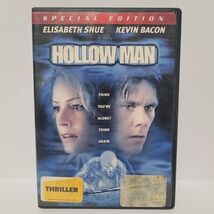 Hollow Man Special Edition (DVD 2000)  Kevin Bacon, Elisabeth Shue Region 1 - $1.89