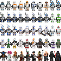 50pcs Star Wars Clone Commandos Wolfpack 501st Clone Legion Minifigures - $75.68
