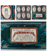 Vtg Unique Rare Valentines Day Love Card &quot;All The Things You Am&quot; Unfoldi... - $16.03