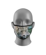 Animals Leopard FACE MASK Tiger Cat LEO Nature Triple Layered Fashion Cl... - €12,14 EUR