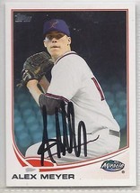 alex meyer Signed Autogrpahed Card 2013 Topps Pro Debut - £7.67 GBP