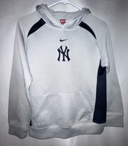 New York Yankees Nike Youth Kids Pullover Hoodie Size M (12-14) - $15.00