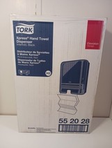 Tork Elevation Xpress Black Interfold Hand Towel Dispenser 55 20 28 Bran... - £23.73 GBP