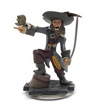 Captain Barbossa Disney Infinity 1.0 Pirates of the Caribbean Game Figure - £7.63 GBP