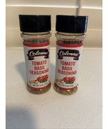 Tomato Basil Seasoning Spice Blend  Lot Of 2 Bottles Colonna Cooking - £11.87 GBP