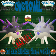 Overqwil Shiny Hisuian 6iv Alpha Non Shiny Best Stats Pokemon Legends Arceus - $2.50