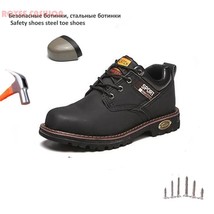 New in Winter Boots Puncture Proof Safety Shoes Safety Boots Men Steel toe Work  - £55.89 GBP