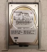 100GB Toshiba Hard Drive as found in Denso navigation GPS nav radio stereo - $8.00