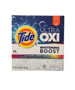 1X Tide Ultra Oxi Whitening Boost All In One Laundry Booster 57oz 66 Load Powder - $42.00