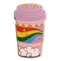 Figment Disney Pin: Latte Coffee Cup - $12.90