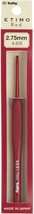 Tulip Etimo Red Crochet Hook W/ Cushion Grip-2.75mm - £13.87 GBP